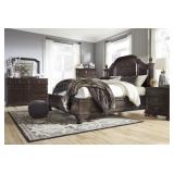 Ashley b657 King 5 pc King Bedroom Suite