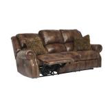 Ashley U780 LEATHER Reclining Sofa & Love