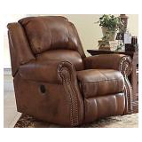 Ashley u780 LEATHER Rocking Recliner