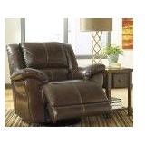 Ashley U989 LEATHER Swivel Rocking Recliner