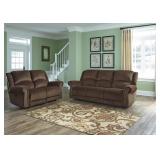 Ashley 790 Power Reclining Sofa & Love Seat