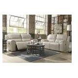 Ashley u735 LEATHER Reclining Sofa & Loveseat