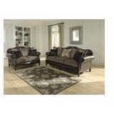 Ashley 556 Large Designer Sofa & Loveseat