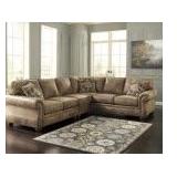 Ashley 319 L Shape Nail Head Trim Sectional