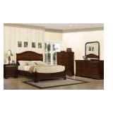 Louis Philippe Queen Sleigh Bedroom Suite