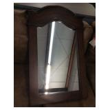 Ashley Brown Wall Mirror