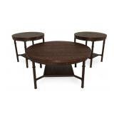 Ashley T277 Coffee Table & Two End Tables