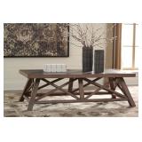 Ashley 911 Rustic Coffee Table