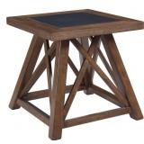 Ashley 911 Rustic  End Tables