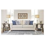 Ashley 144 Designer 90"  Sofa & Love Seat