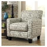 Ashley 166 Designer Script Chair