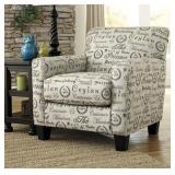 Ashley 166 Designer Script Chair