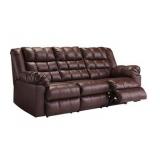 Ashley 832 Durablend Reclining Sofa & Love Seat