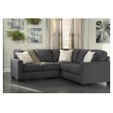 Ashley 166 Charcoal Sectional