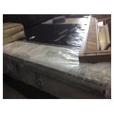 King Size Serta Dunway Mattress & Box