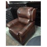 Ashley Nail Head Trim Pressback Recliner