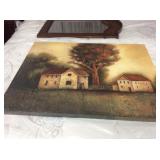 Farmhouse & Barn Style Paitning on Canvas