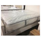 Serta Plush/Firm Queen Mattress & Box