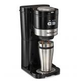 Hamilton Beach Whole Bean Grinder/Brewer