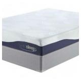 10 inch King size memory foam mattress