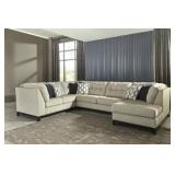 Ashley 155 Beckendor Large Designer Sectional Sofa