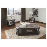 Ashley 568 coffee table set, floor model