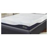 Sierra Sleep King 9" Memory Foam Mattress