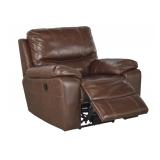 Ashley U729 LEATHER Rocking Recliner