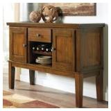 Ashley 594-60 Cherry Farmhouse Server