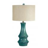 Ashley L100584 Designer Turquoise Lamp