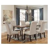 Ashley 530 dining table, TABLE ONLY