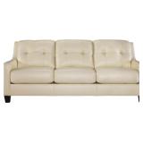 Ashley 591 LEATHER Designer Sofa