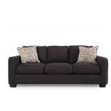 Ashley 166 Charcoal Sofa & Love Seat