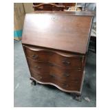 Maddox Colonial walnut secretary