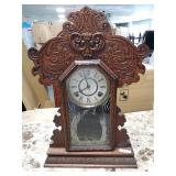 Antique Klondike clock made by Ingraham co