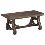 Ashley 046 Country French 3 pc  Coffee End Tables