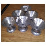 Set of 6 soda fountain cup holders