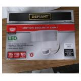 Motion security light