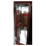 Cherry China Display Cabinet