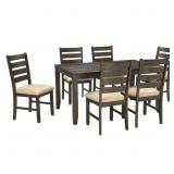 Ashley 397 table set, floor model