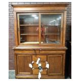 Klaussner China hutch