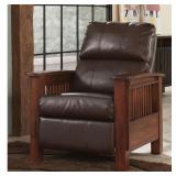 Ashley 199 Mission Style Recliner