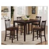 U.S. Furniture counter height table set