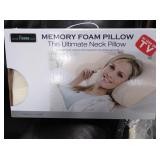 Memory foam pillow