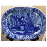 Victorian style decorative platter