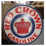 Red Crown tin replica