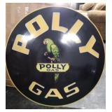 Poly Gas tin replica