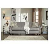 Ashley 813 Designer Sofa & Loveseat