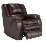 Ashley 889 Chocolate Rocking Recliner