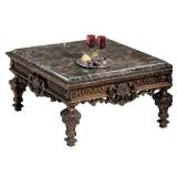 Ashley T953 Casa Malino Marble Top Cocktail Table